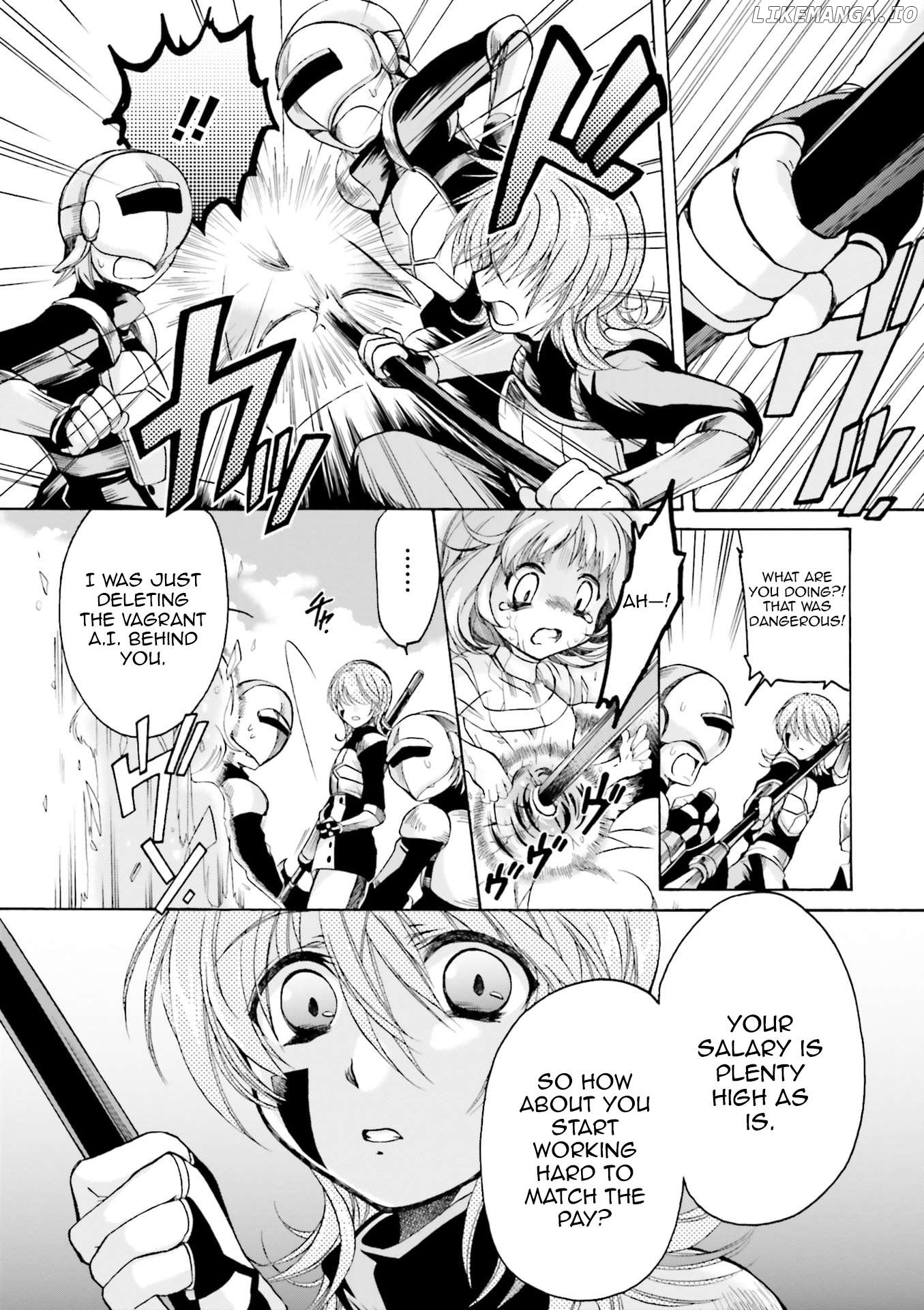 .hack//Tasogare no Udewa Densetsu Chapter 21.8 - page 8