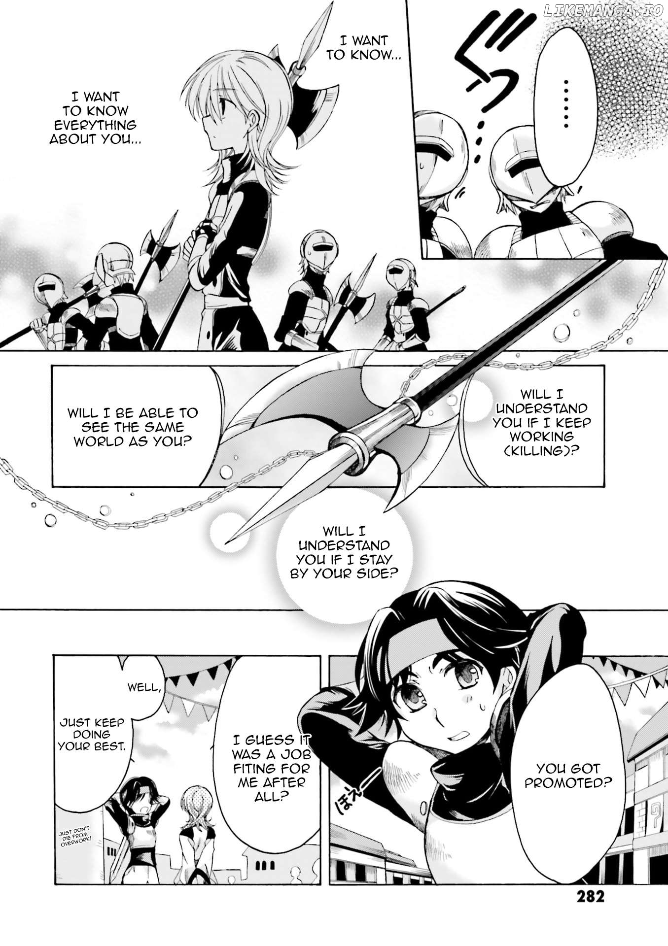 .hack//Tasogare no Udewa Densetsu Chapter 21.8 - page 9