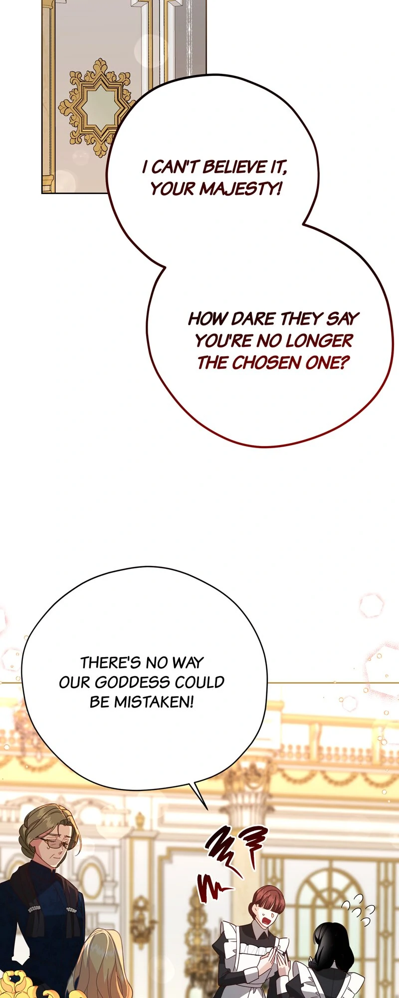 Before the Real Heroine Steps In Chapter 65 - page 15