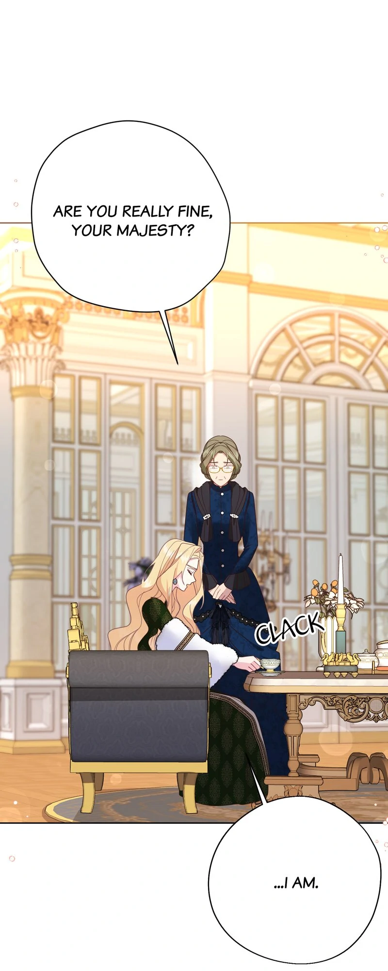 Before the Real Heroine Steps In Chapter 65 - page 19