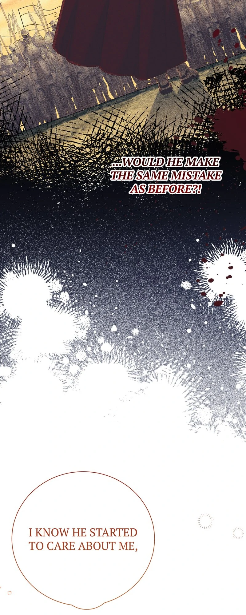 Before the Real Heroine Steps In Chapter 65 - page 22