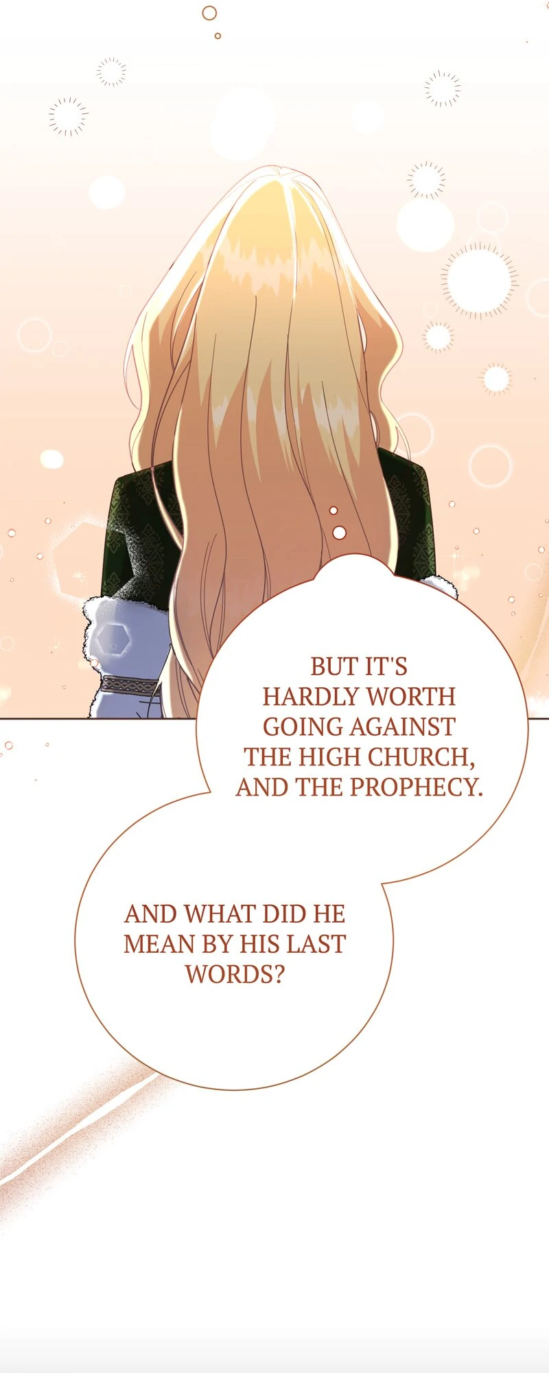 Before the Real Heroine Steps In Chapter 65 - page 23