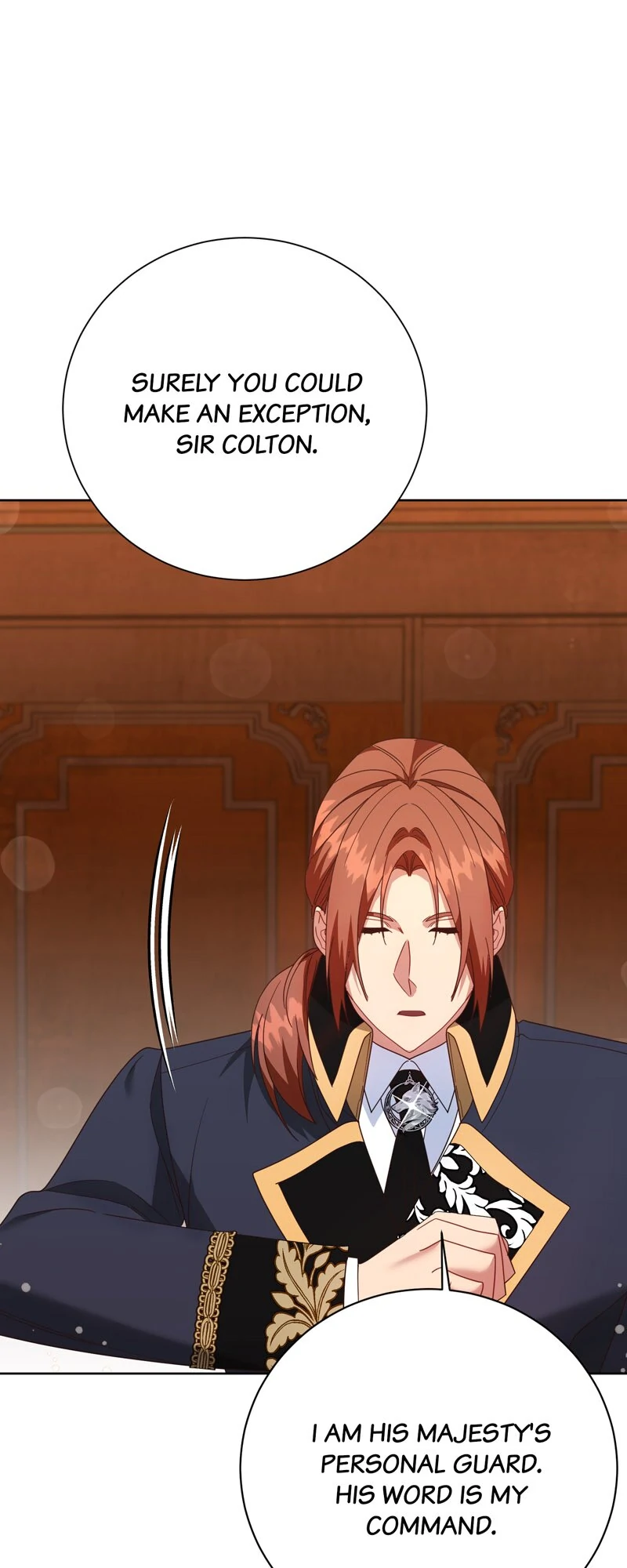 Before the Real Heroine Steps In Chapter 65 - page 35
