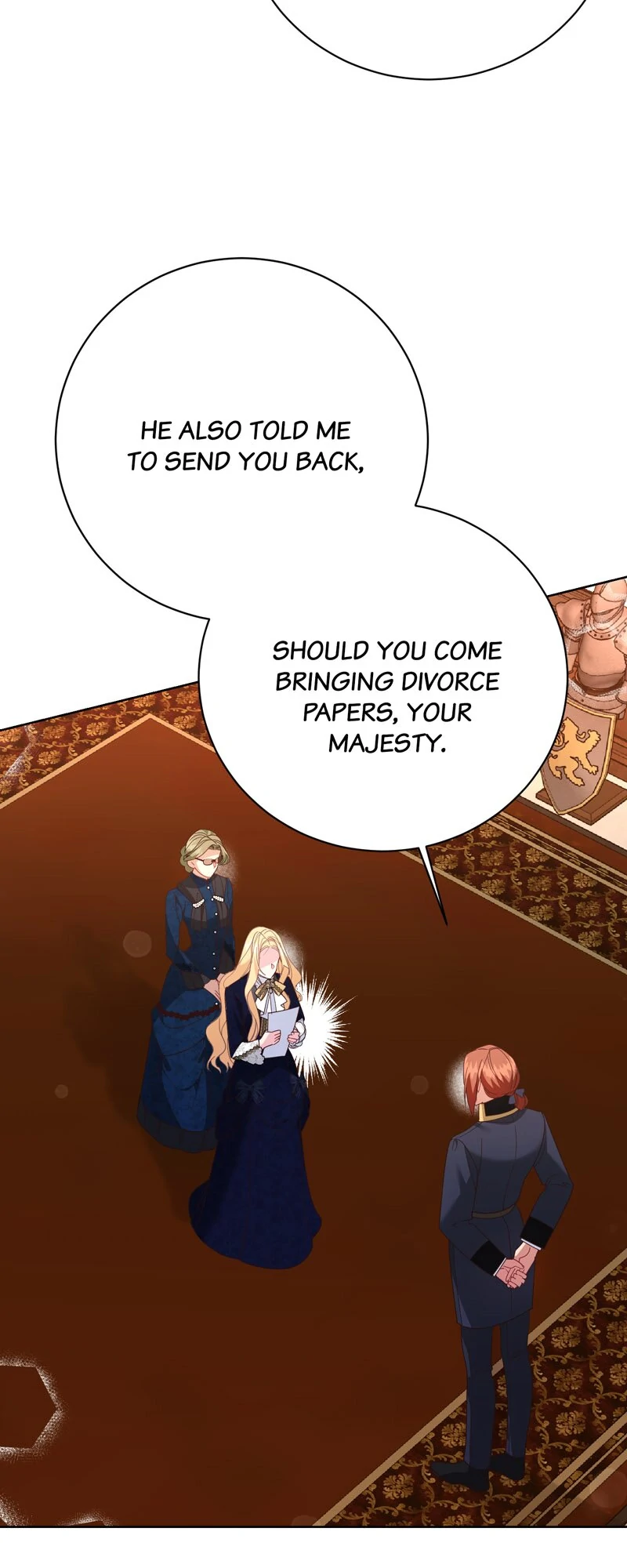 Before the Real Heroine Steps In Chapter 65 - page 36