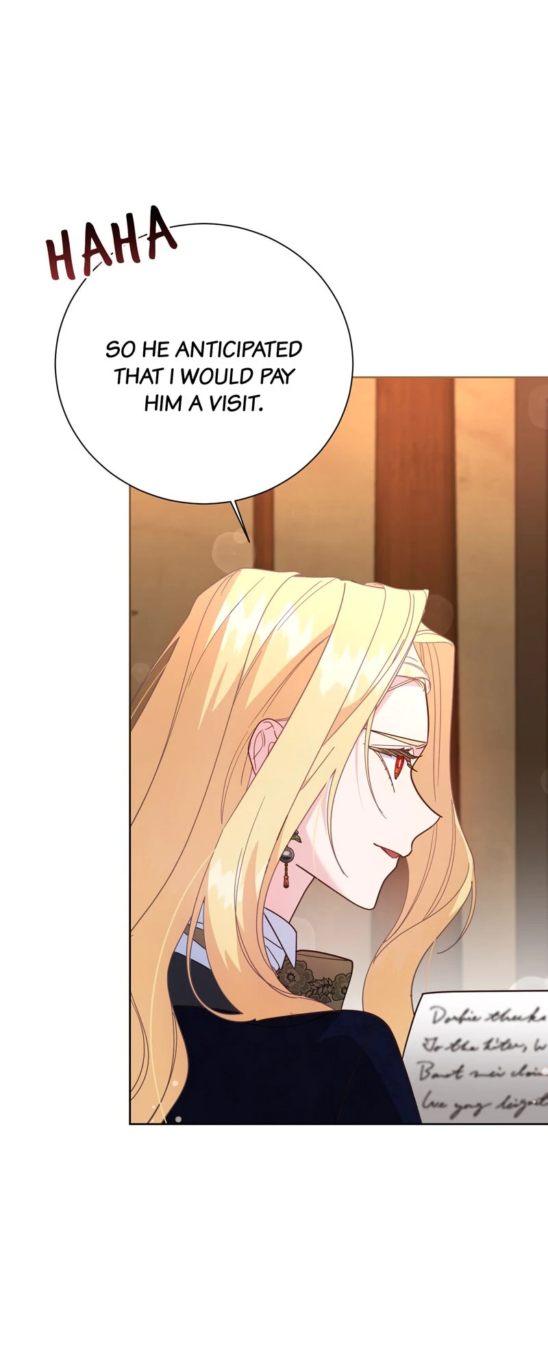 Before the Real Heroine Steps In Chapter 65 - page 37