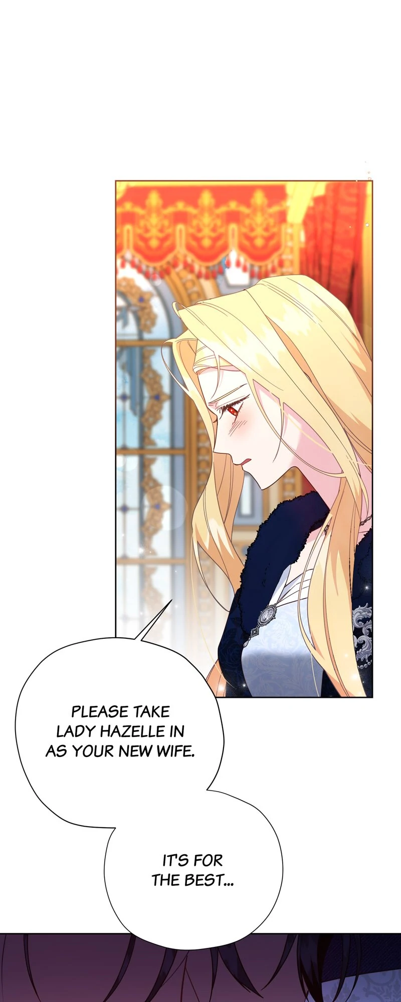 Before the Real Heroine Steps In Chapter 65 - page 3
