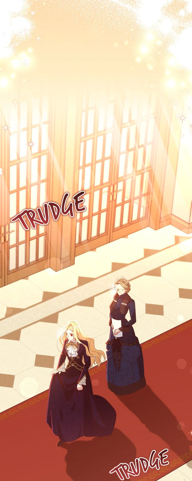 Before the Real Heroine Steps In Chapter 65 - page 41