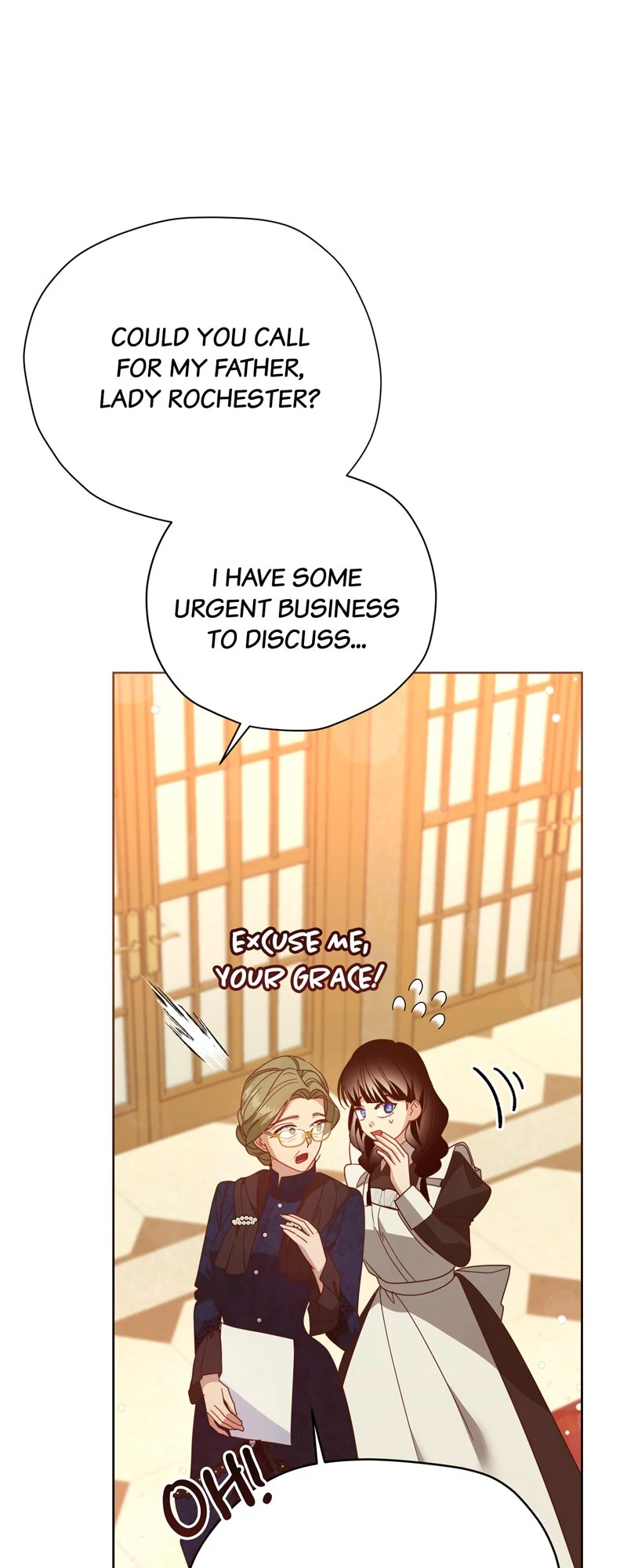 Before the Real Heroine Steps In Chapter 65 - page 44