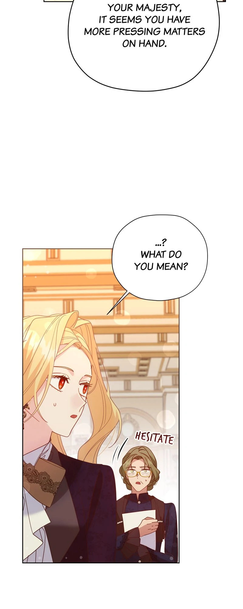 Before the Real Heroine Steps In Chapter 65 - page 45