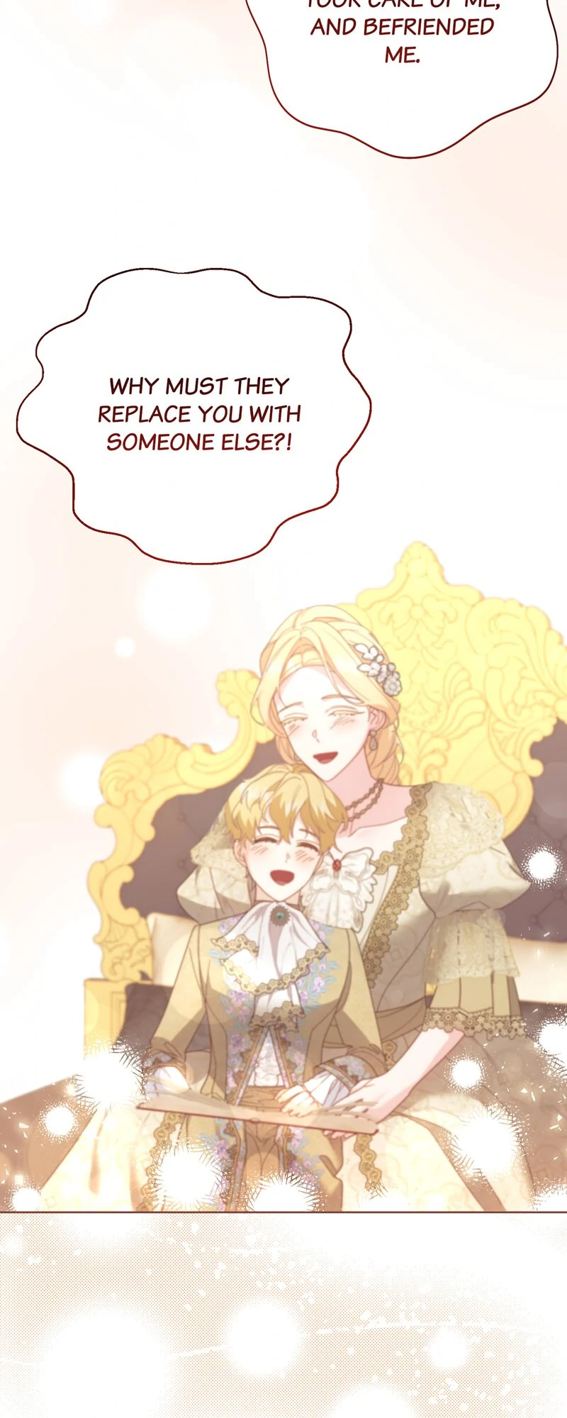 Before the Real Heroine Steps In Chapter 65 - page 61