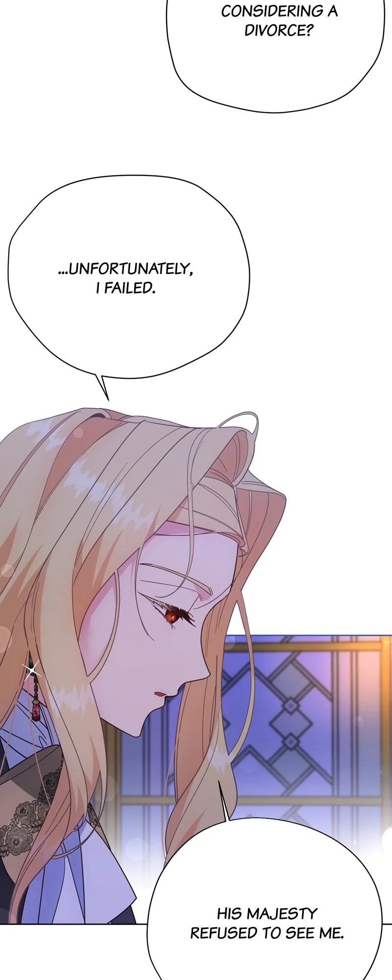 Before the Real Heroine Steps In Chapter 65 - page 73
