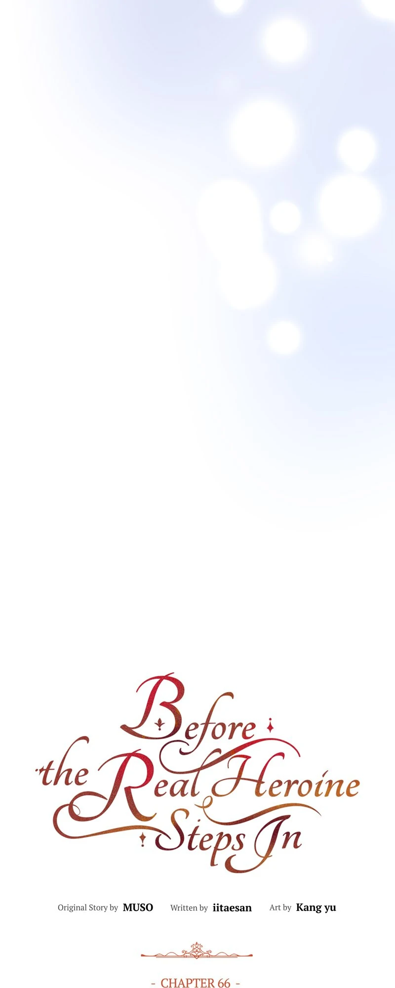 Before the Real Heroine Steps In Chapter 66 - page 11