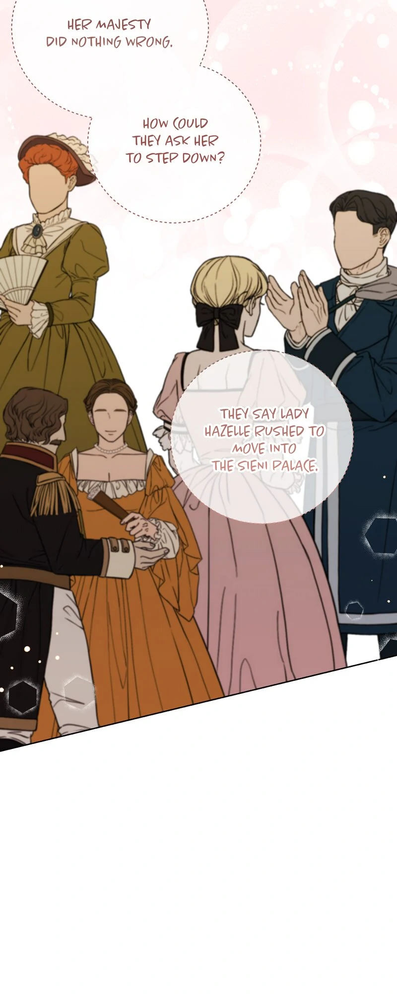 Before the Real Heroine Steps In Chapter 66 - page 15