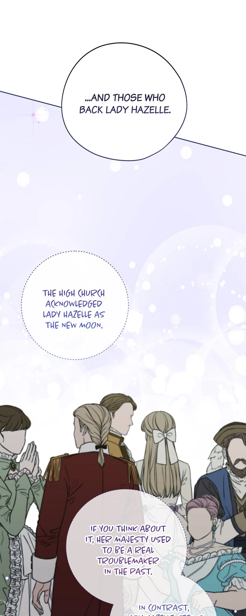 Before the Real Heroine Steps In Chapter 66 - page 16