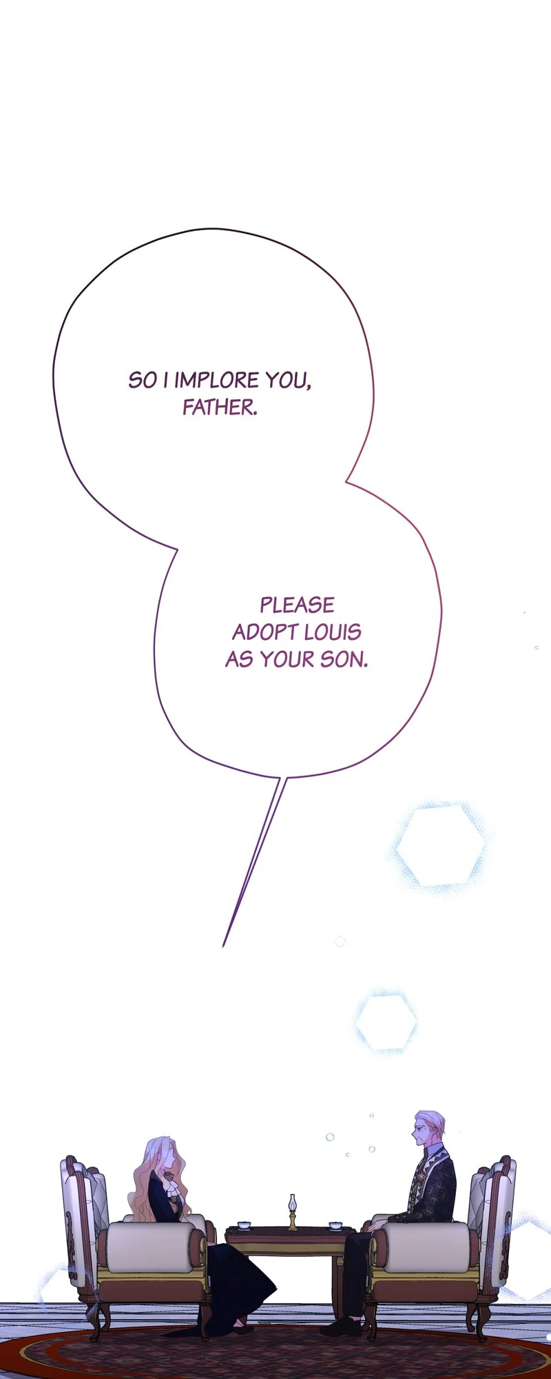 Before the Real Heroine Steps In Chapter 66 - page 1