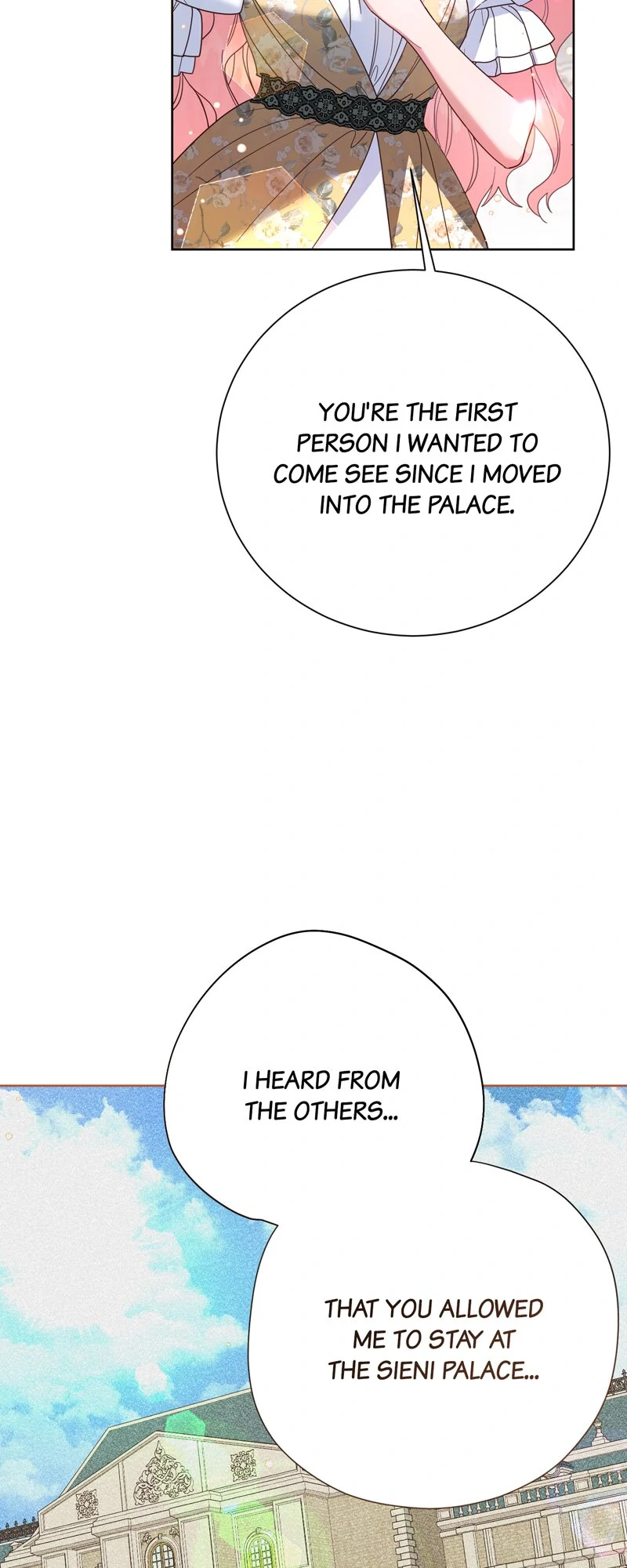 Before the Real Heroine Steps In Chapter 66 - page 22