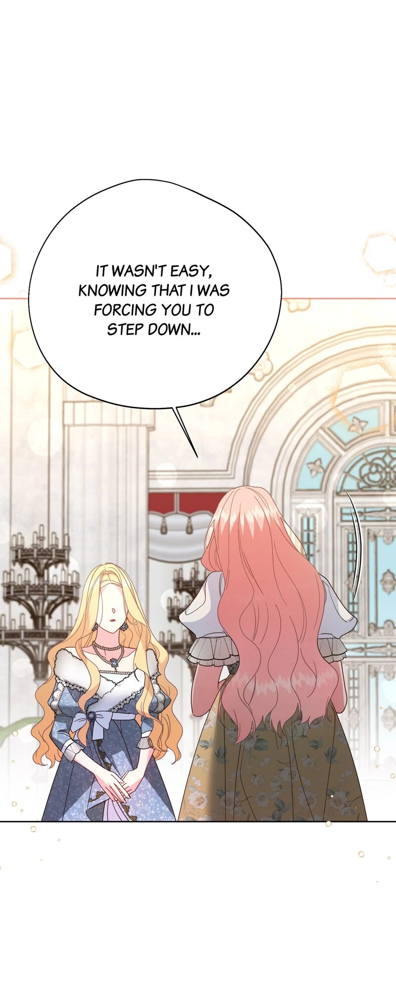 Before the Real Heroine Steps In Chapter 66 - page 27