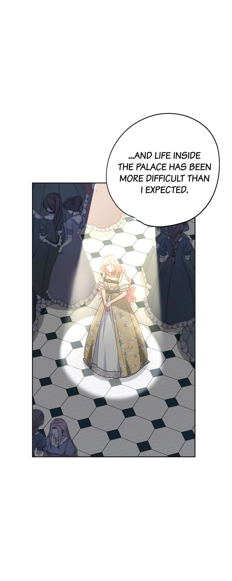 Before the Real Heroine Steps In Chapter 66 - page 28