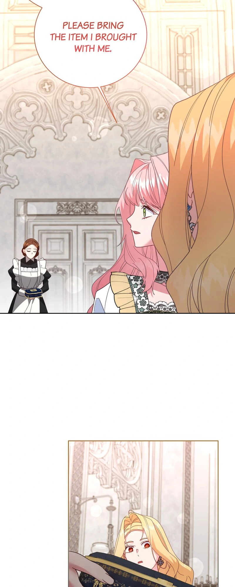 Before the Real Heroine Steps In Chapter 66 - page 37