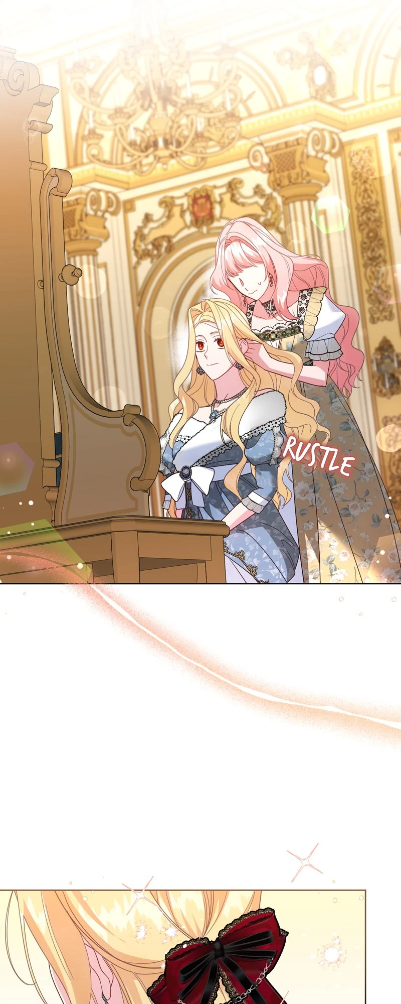 Before the Real Heroine Steps In Chapter 66 - page 45