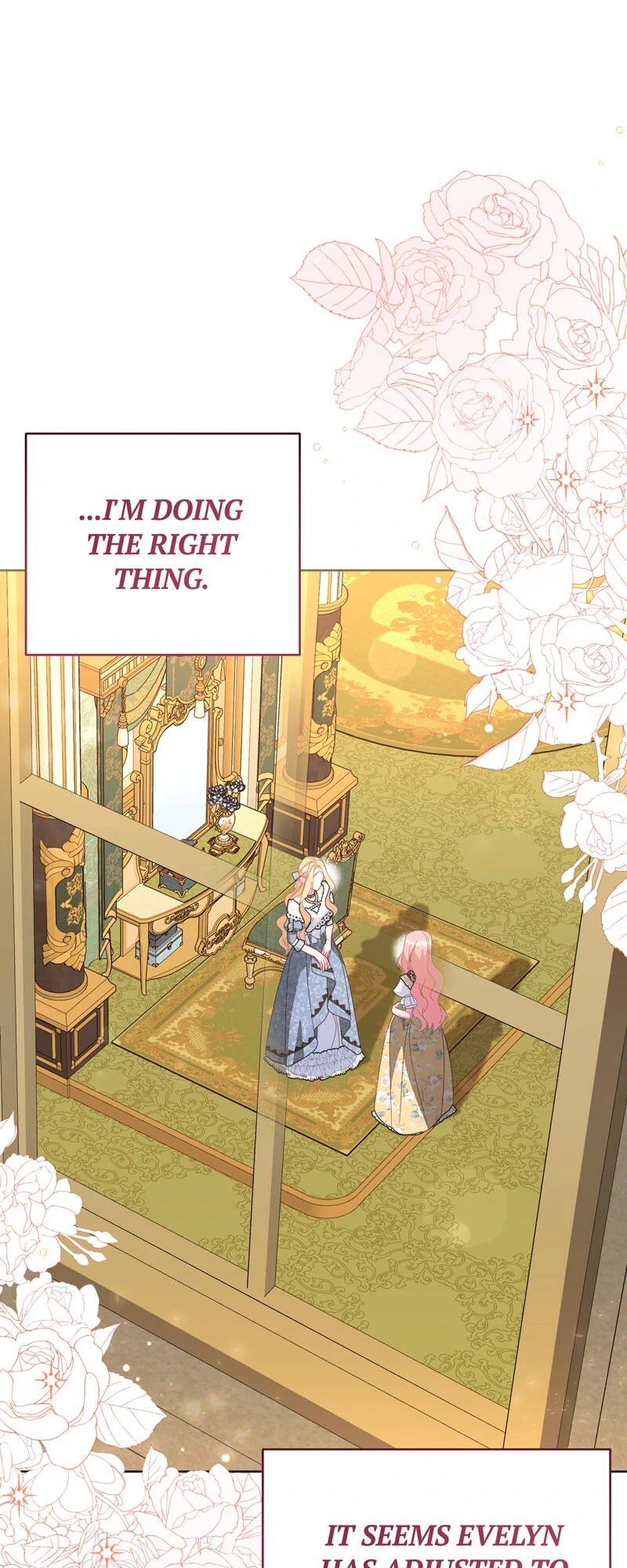 Before the Real Heroine Steps In Chapter 66 - page 50
