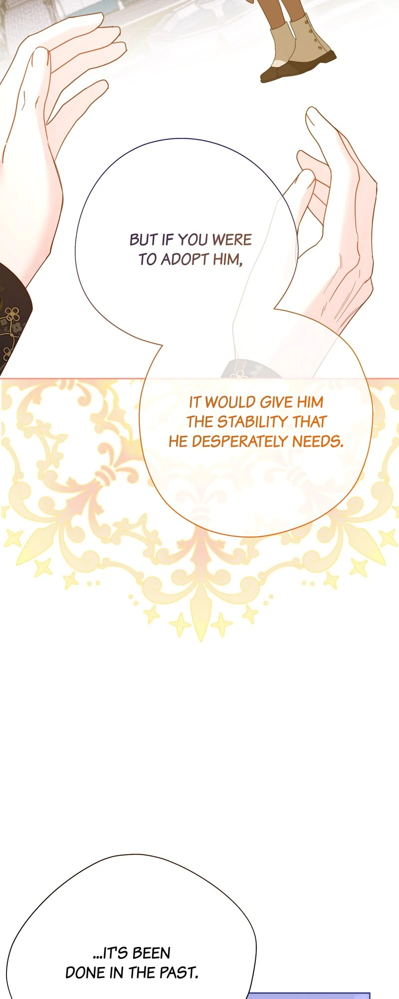 Before the Real Heroine Steps In Chapter 66 - page 5