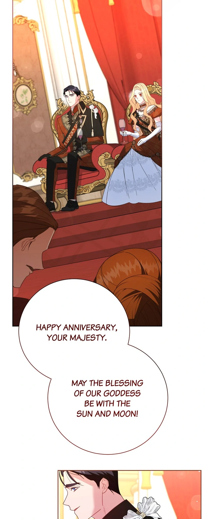 Before the Real Heroine Steps In Chapter 66 - page 63