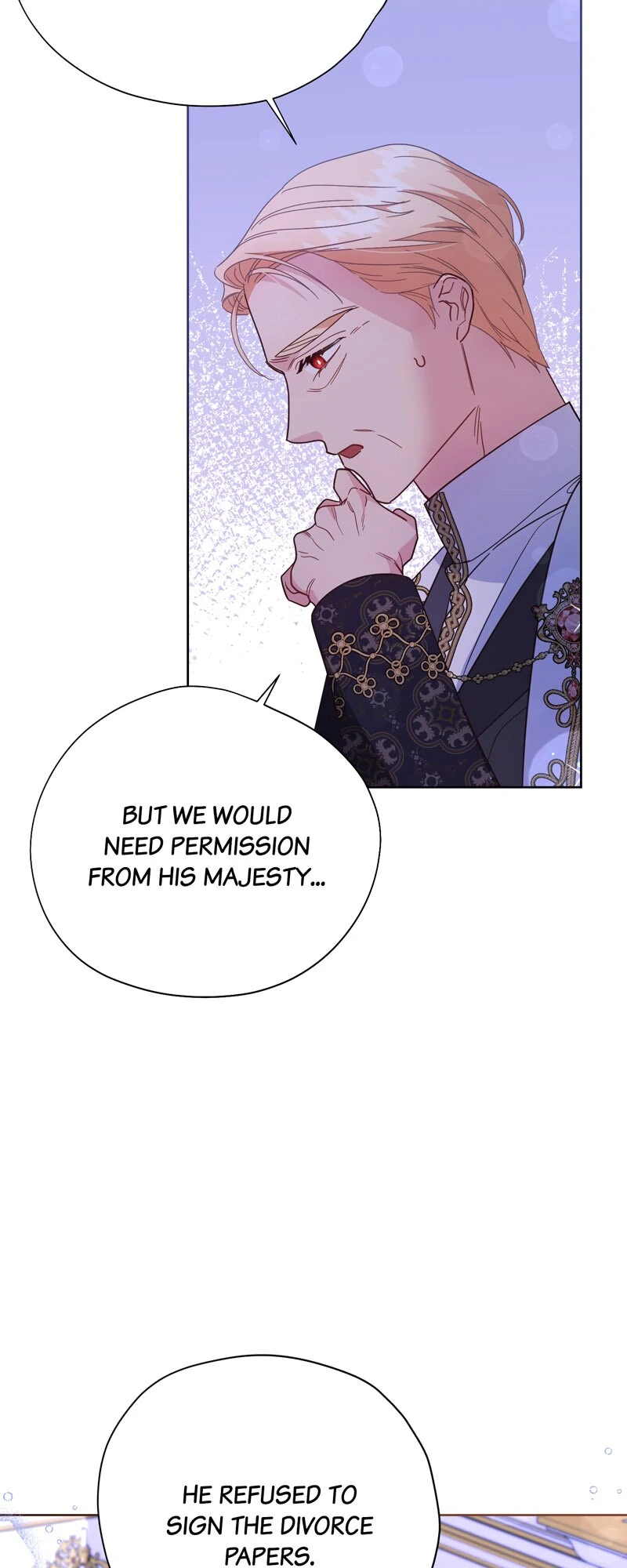Before the Real Heroine Steps In Chapter 66 - page 6