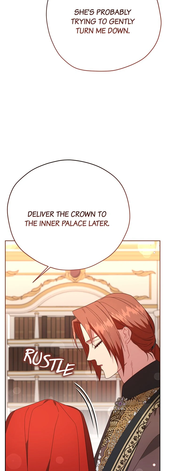 Before the Real Heroine Steps In Chapter 67 - page 12