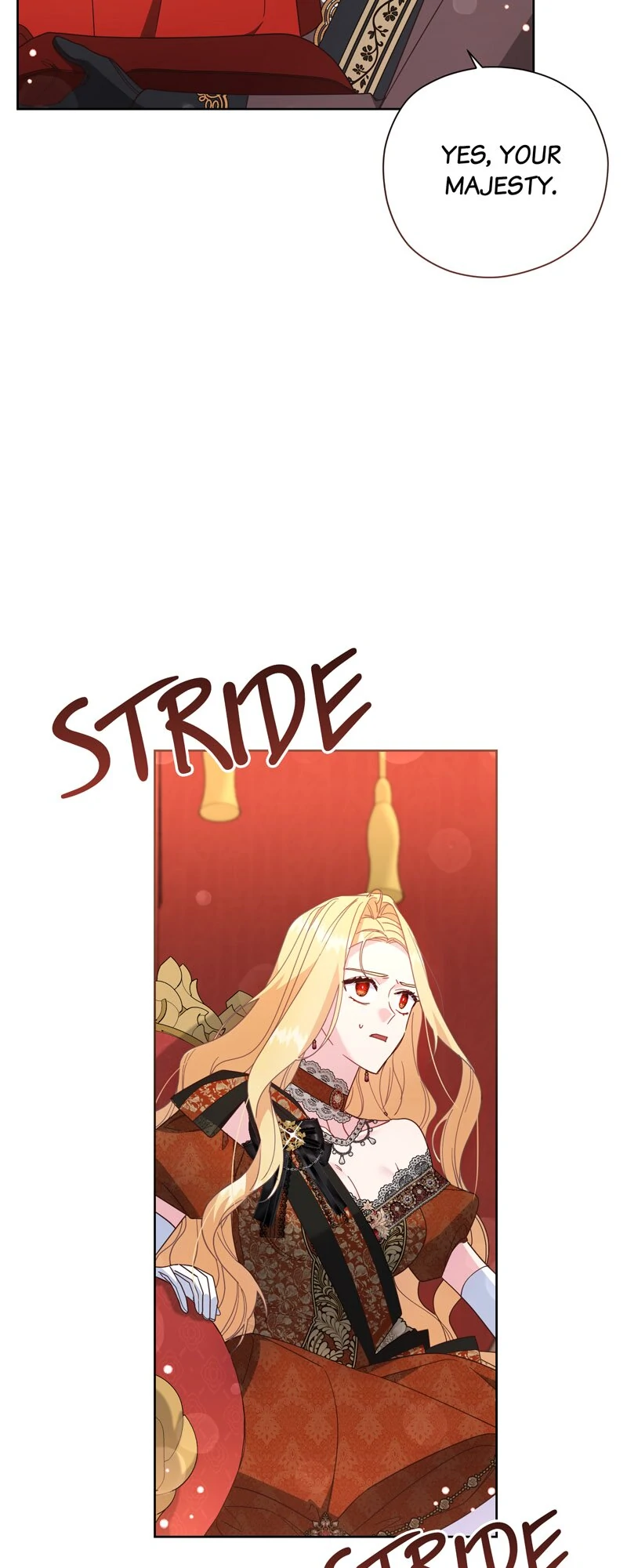 Before the Real Heroine Steps In Chapter 67 - page 13