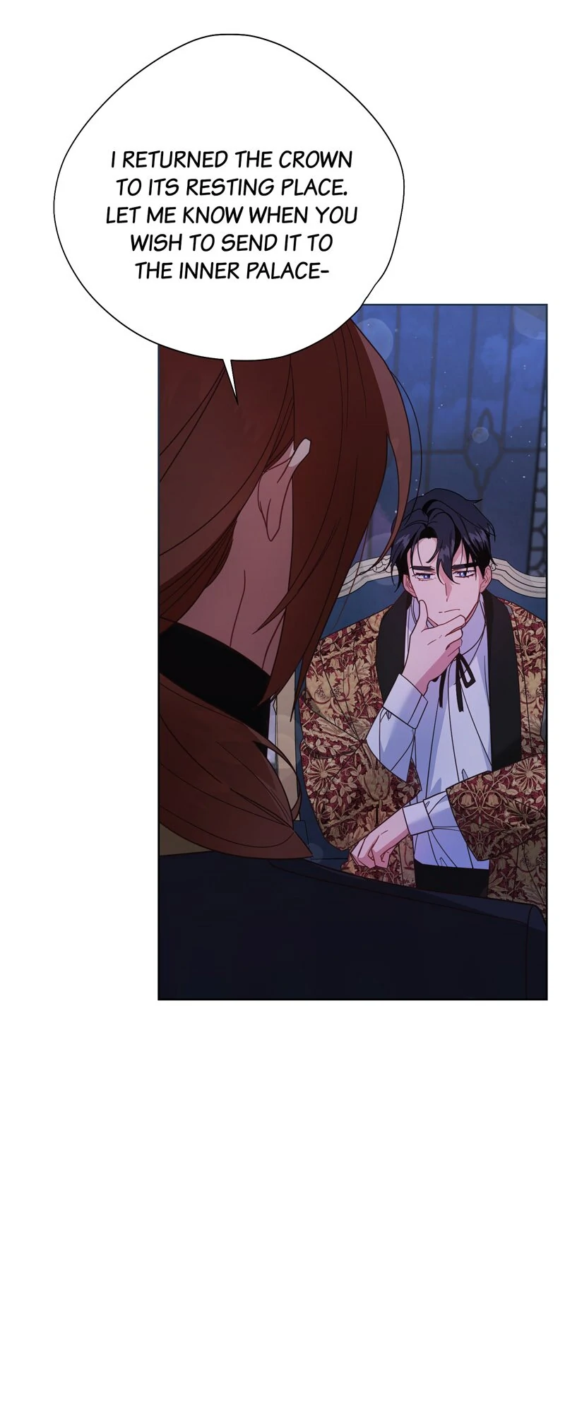 Before the Real Heroine Steps In Chapter 67 - page 43