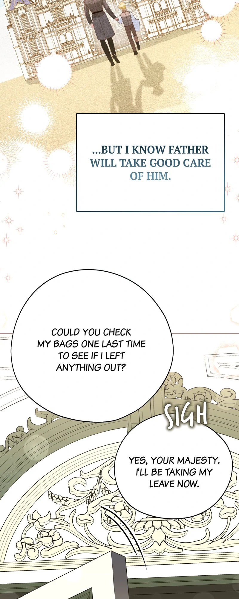 Before the Real Heroine Steps In Chapter 67 - page 64
