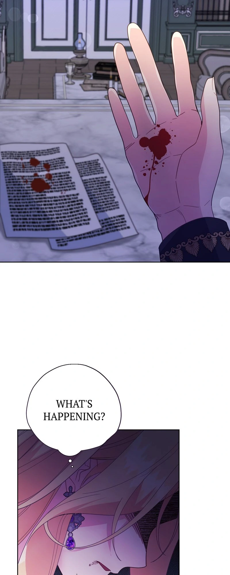 Before the Real Heroine Steps In Chapter 67 - page 72