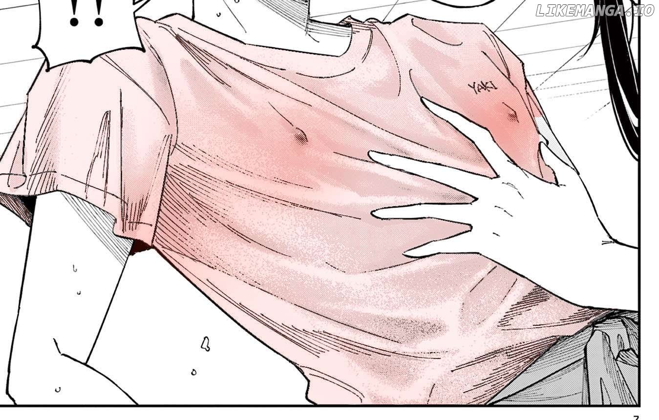 The Person Sitting Next to Me Looking at Me with Perverted Eyes Chapter 53 - page 13