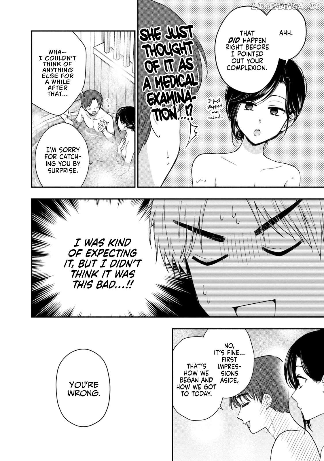 Dramatic Love Starts From The Basics Chapter 34 - page 4
