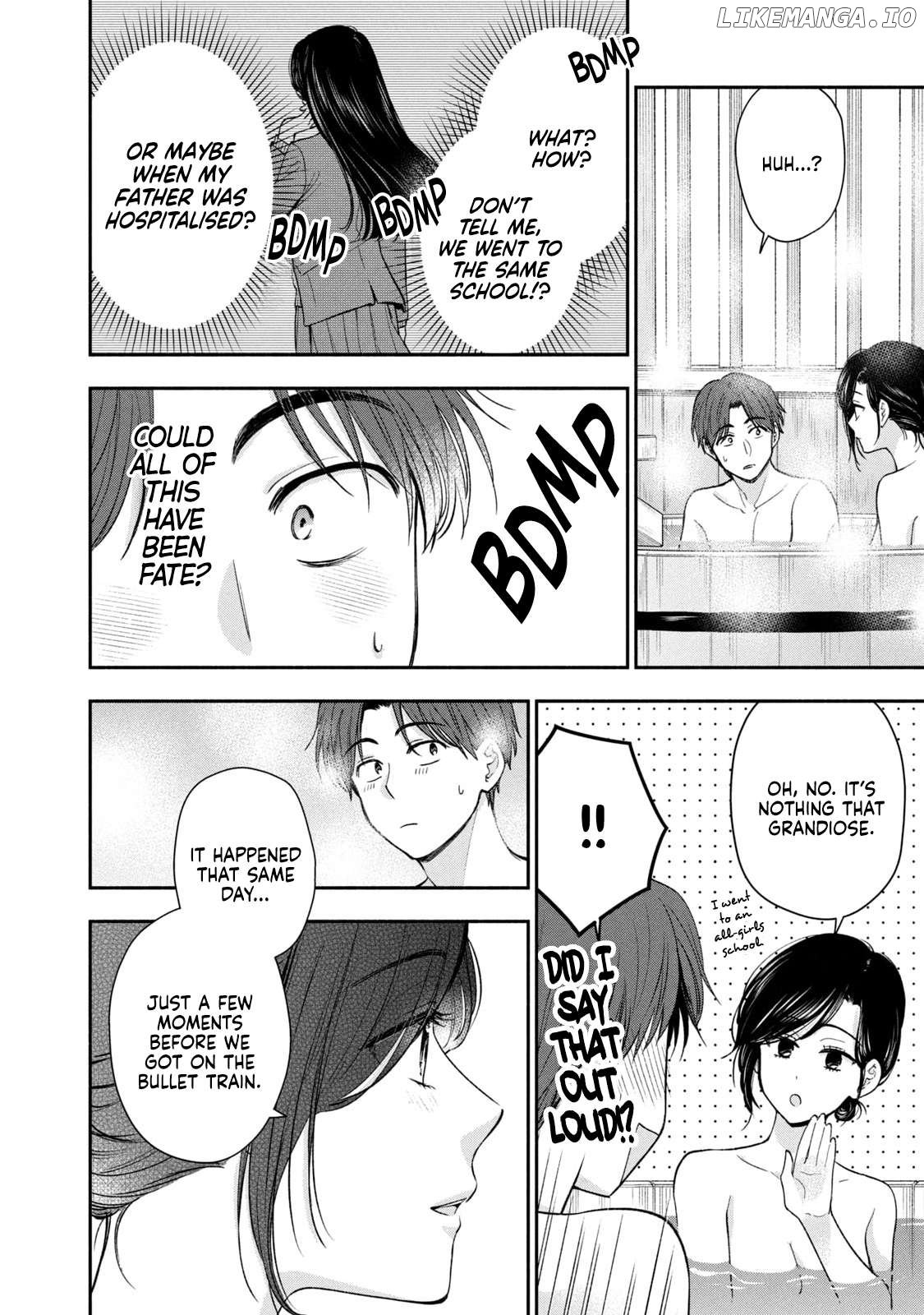 Dramatic Love Starts From The Basics Chapter 34 - page 6