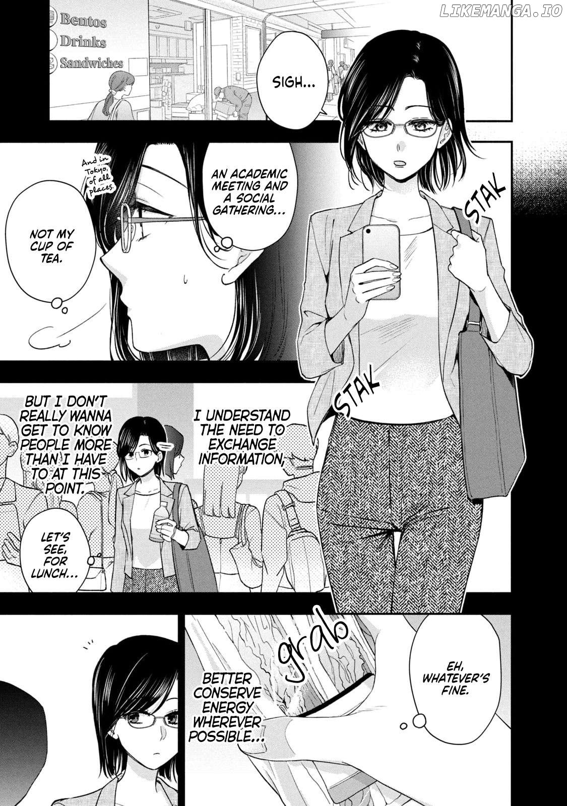 Dramatic Love Starts From The Basics Chapter 34 - page 7