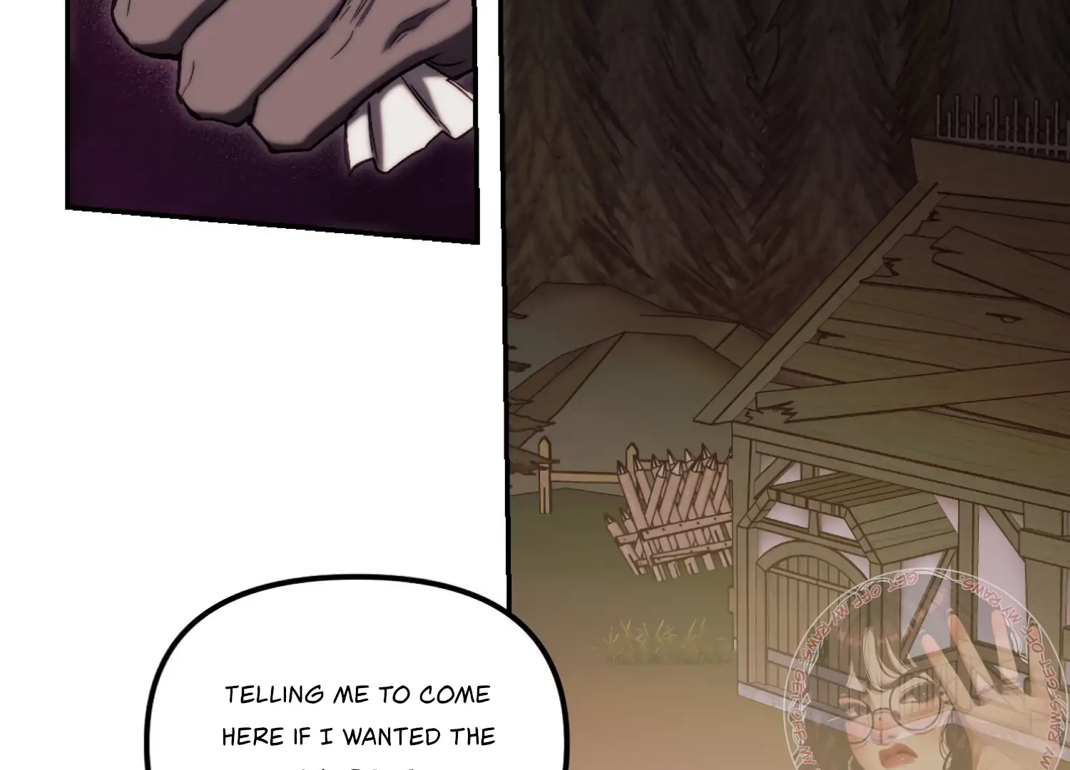 Paradise Intruder Chapter 37 - page 14