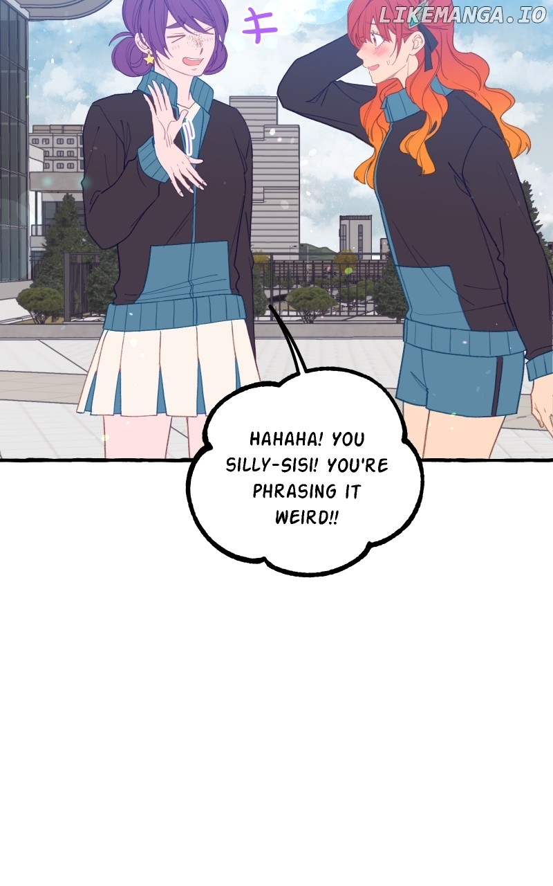 Wanna be Friends? Chapter 58 - page 4