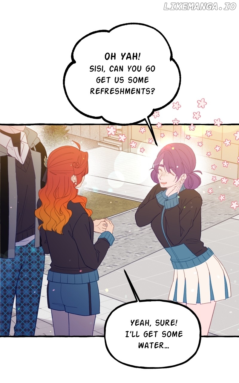 Wanna be Friends? Chapter 58 - page 12