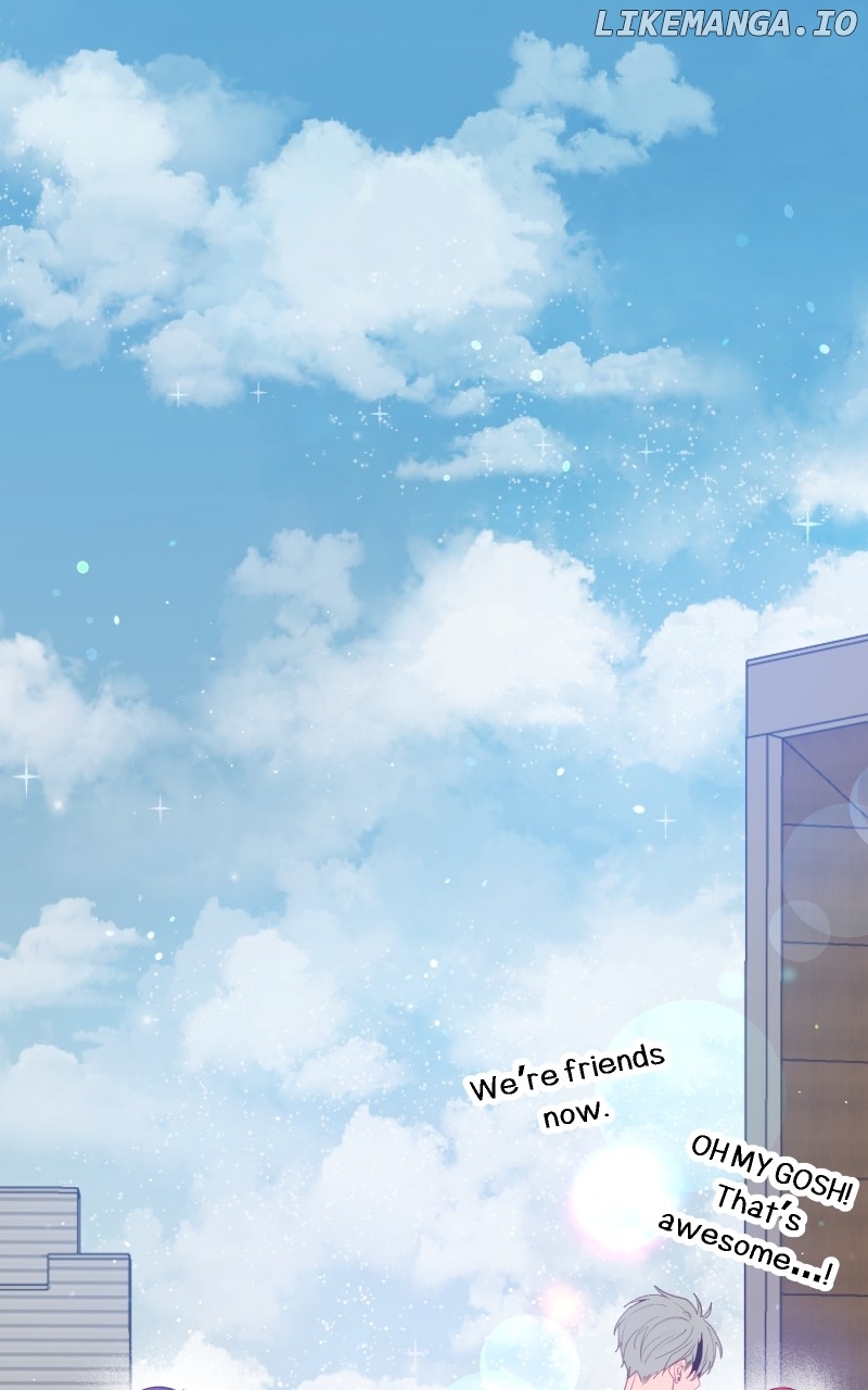 Wanna be Friends? Chapter 58 - page 17