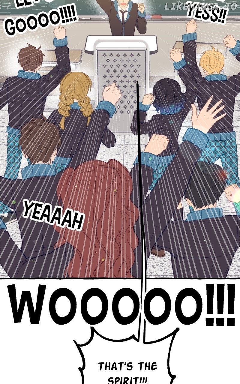 Wanna be Friends? Chapter 58 - page 32