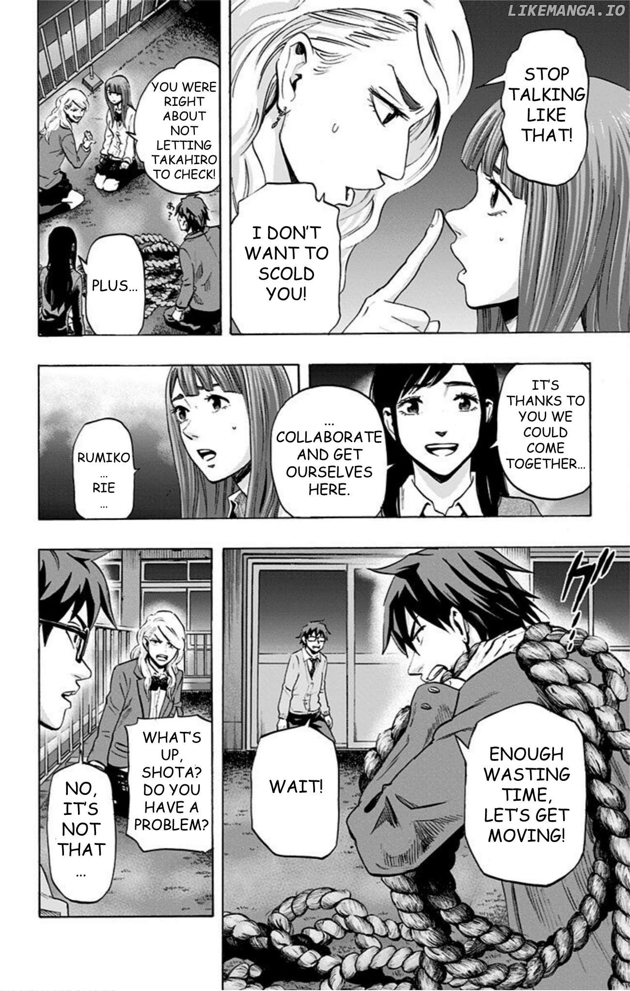 Karada Sagashi Chapter 38 - page 10