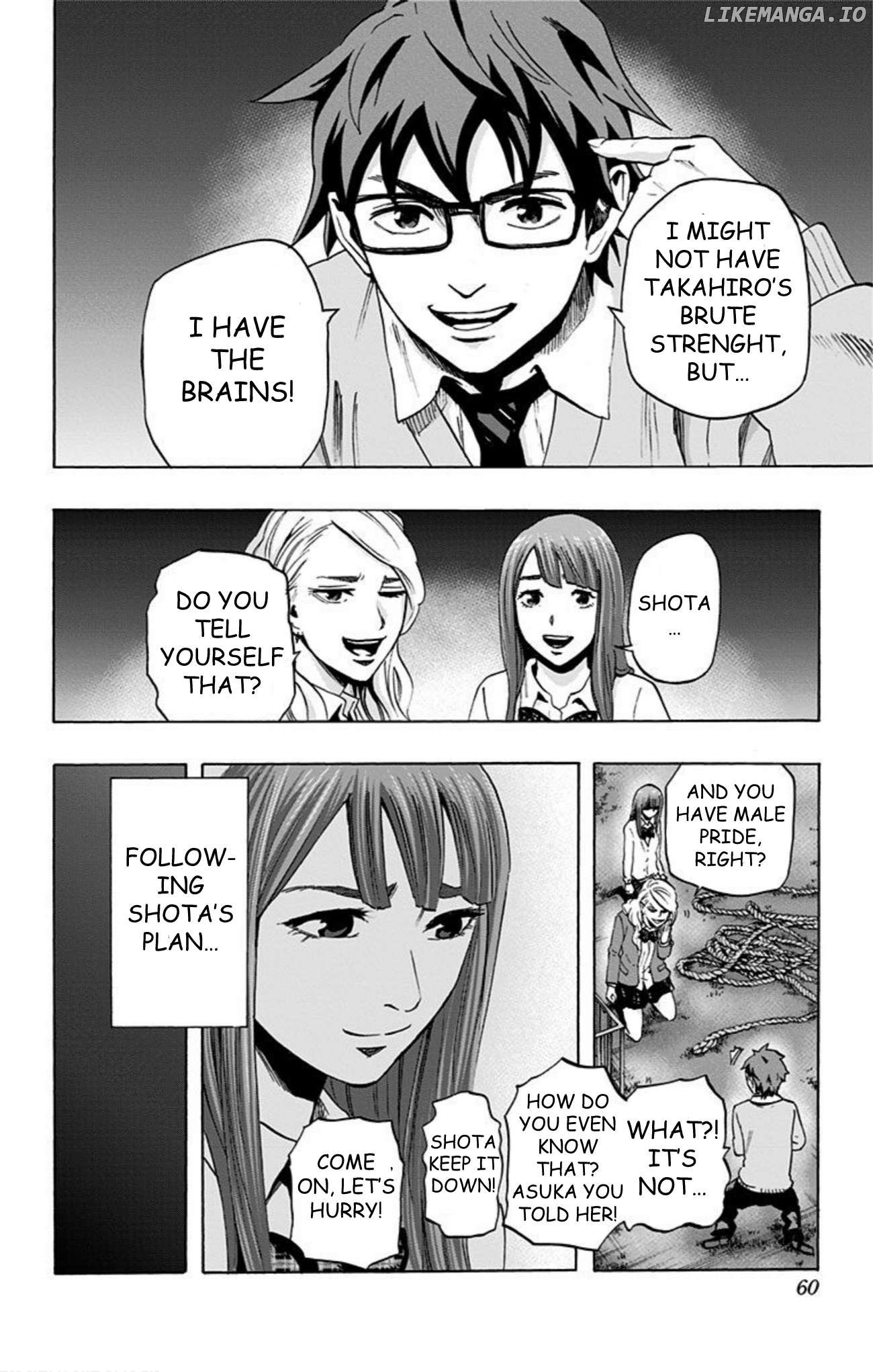 Karada Sagashi Chapter 38 - page 12