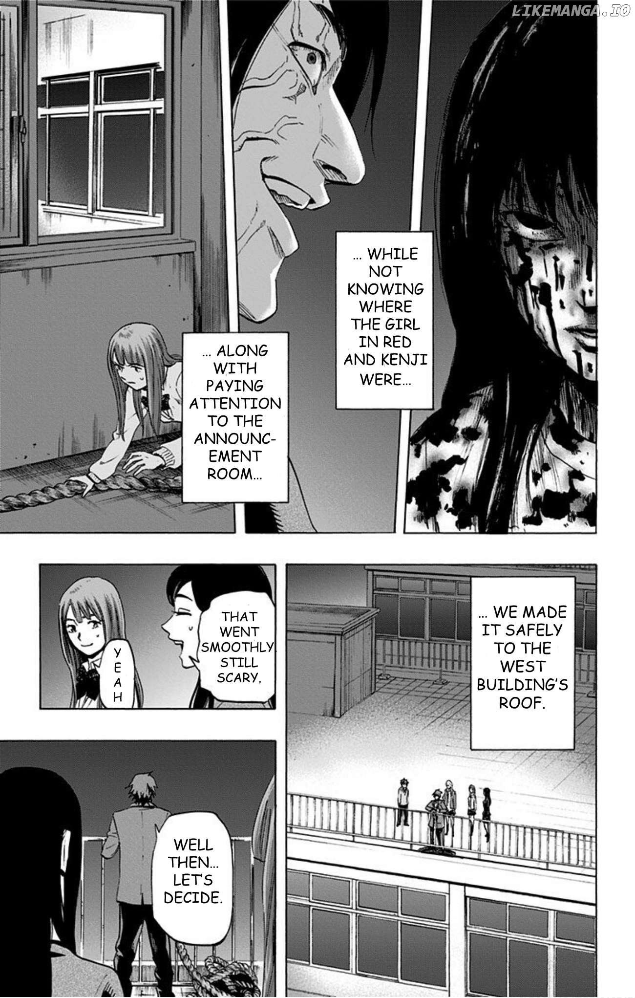 Karada Sagashi Chapter 38 - page 13