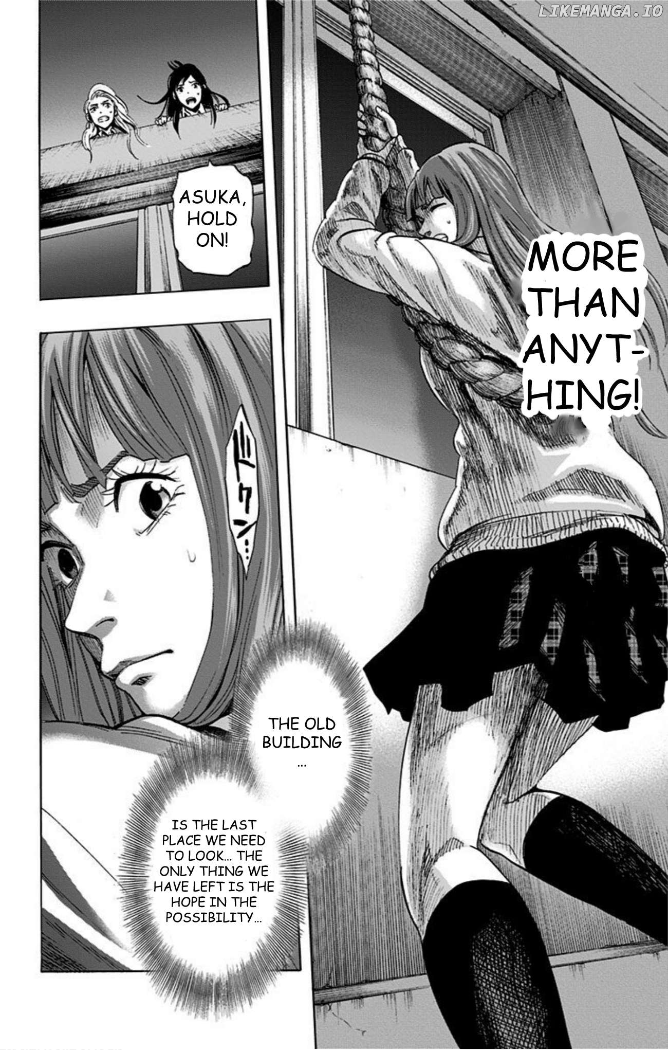 Karada Sagashi Chapter 38 - page 18