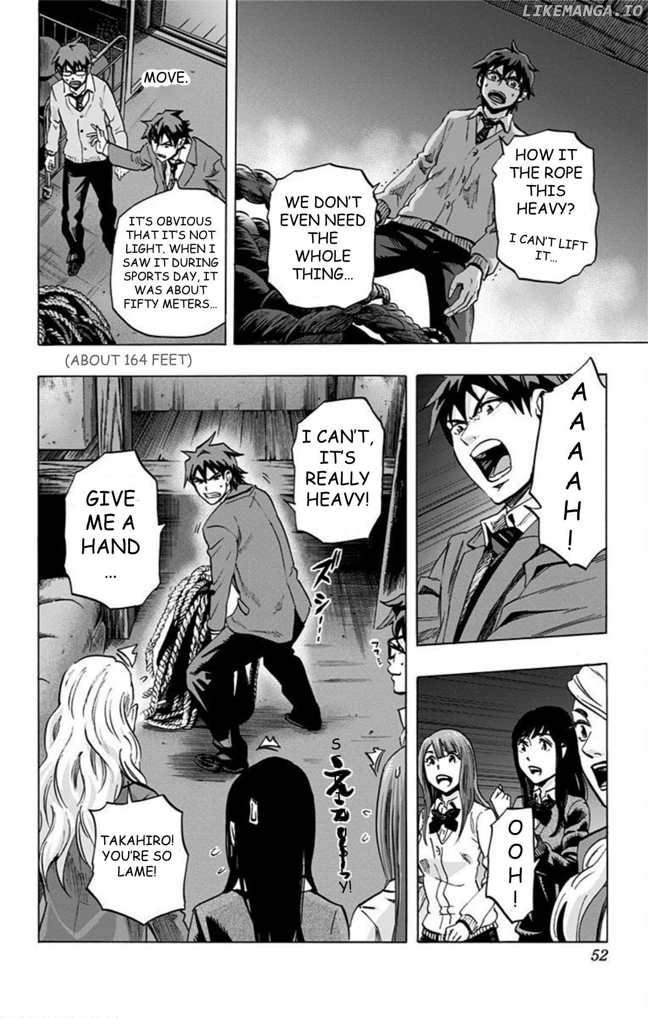 Karada Sagashi Chapter 38 - page 4