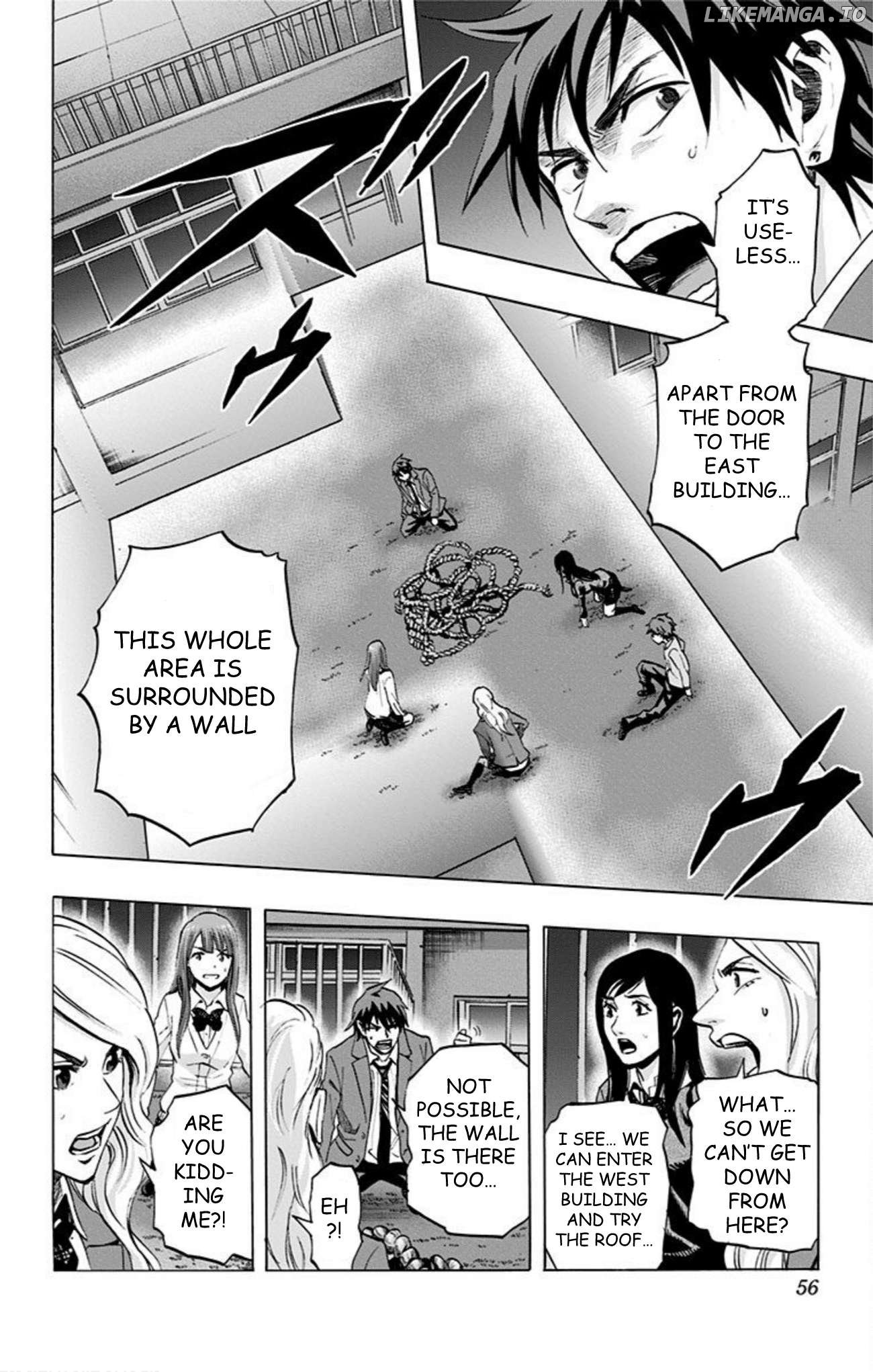 Karada Sagashi Chapter 38 - page 8