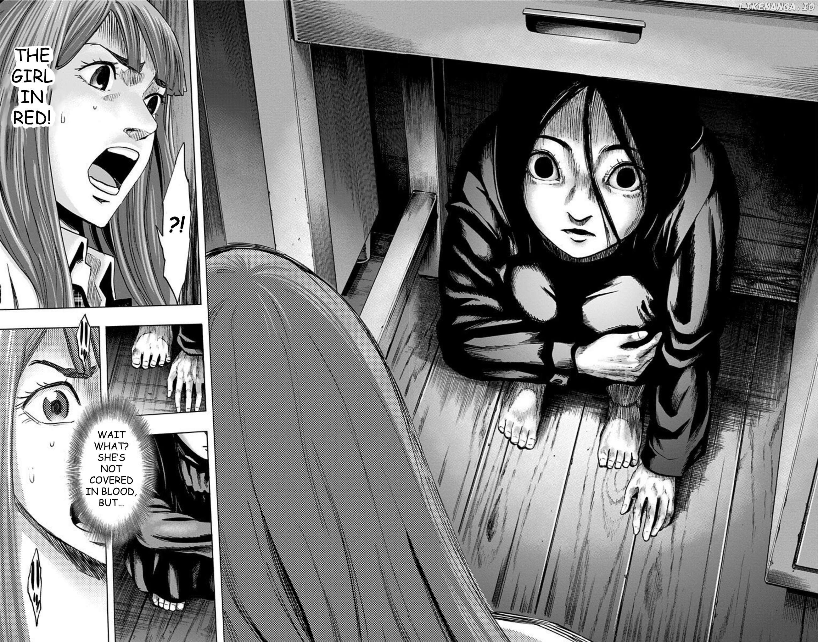 Karada Sagashi Chapter 39 - page 10