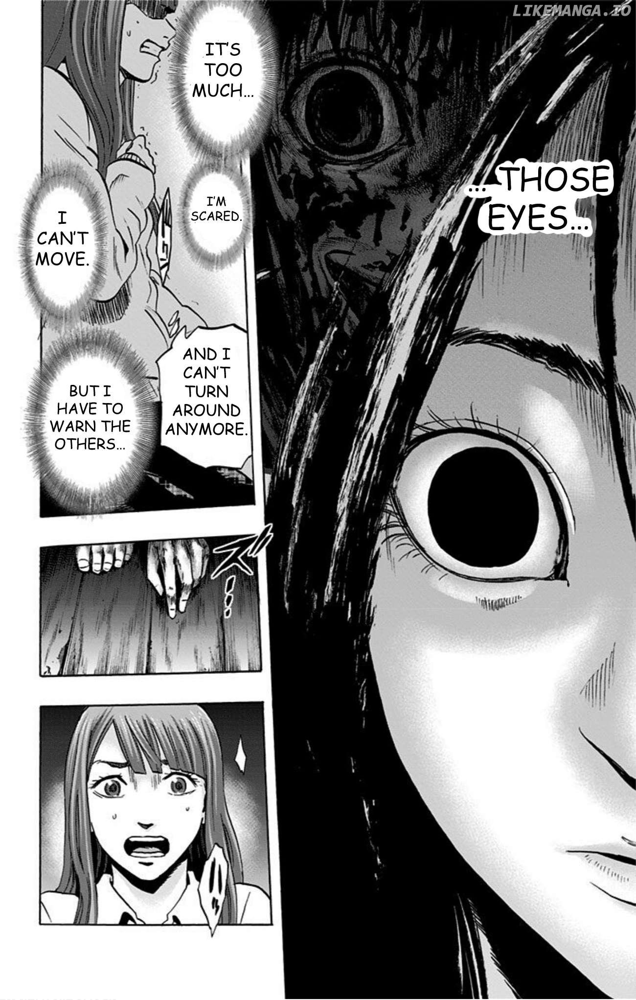 Karada Sagashi Chapter 39 - page 11